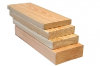 Палубная доска сорт BС, порода: лиственница