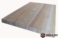 Мебельный щит (цельноламельный) сорт А, порода: лиственница 
