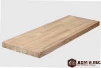  Мебельный щит (сращенный) сорт В, порода: ильм 