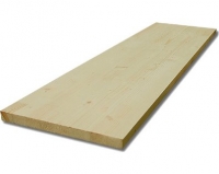 Мебельный щит сорт АВ , порода: хвоя  