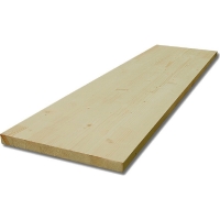 Мебельный щит сорт АВ , порода: хвоя