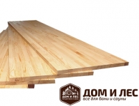 Мебельный щит сорт АВ, порода: хвоя 