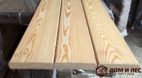 Палубная доска сорт АВ, порода: лиственница