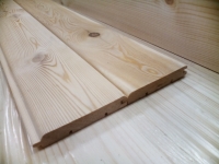 Вагoнкa «штиль» сорт АВ, порода: листвeнницa