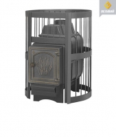 Банная печь Везувий: легенда 22 стандарт дверка ДТ-4