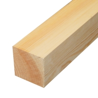 Брус (клееный), сорт АВ порода: хвоя