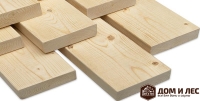 Доска строганая, порода: кедр 