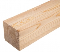 Брус (клееный) сорт А, порода: лиственница  