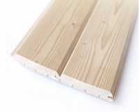 Имитация бруса сорт АВ, порода: кедр