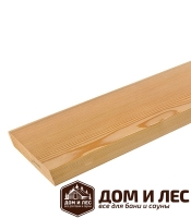 Планкен (скошенный) сорт АВ, порода: лиственница        